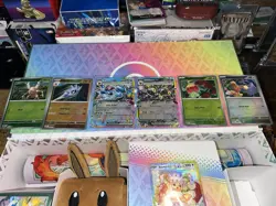 Pokemon Prismatic Evolutions Super Premium Collection Box and PROMOS (NO PACKS) - Image 3