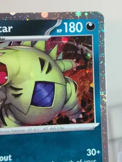 Pokemon TCG: Tyranitar 135/193 - Paldea Evolved Cosmos holo - NICE SWIRL 🌀 - Image 5