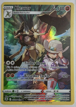 Pokemon TCG Kleavor Sword & Shield - Astral Radiance TG08/TG30 Holo Rare - Image 1