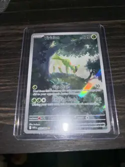 Pokemon TCG Virizion 095/086 Illustration Rare White Flare NM PACK FRESH - Image 1