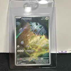 Ferroseed 148/086 NM - Illustration Rare - 2025 TCG Pokemon S&V White Flare - Image 1