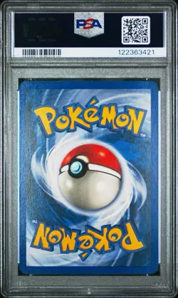 1999 Pokemon TCG Ninetales Holo 12/102 PSA 8 NM-MT 💎 - Image 2