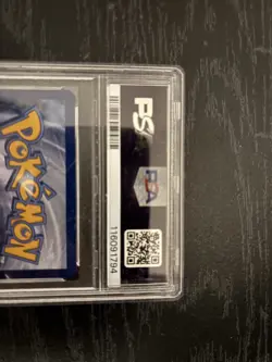 2025 POKEMON JOURNEY TOGETHER ETB N'S ZORUA FULL ART PROMO 189 PSA 10 GEM MINT - Image 3