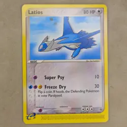Pokemon TCG - Latios 015 - Black Star - Non-Holo Promo MP Moderately Played - Image 1