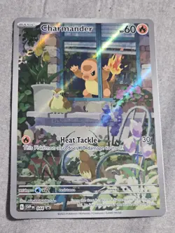 Pokemon TCG Charmander Obsidian Flames #044 SVP EN Black Star Promo 3 - Image 1