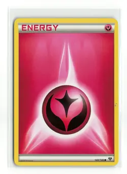 FAIRY ENERGY 140/146 XY POKEMON TCG LP - Image 1
