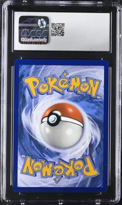 Pokemon TCG Charizard VSTAR SWSH262 CGC 9.5 MINT Black Star UPC Promo - Image 2