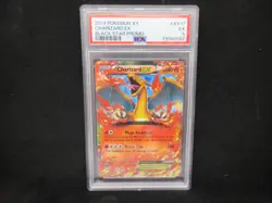 2014 Pokemon XY Black Star Promo CHARIZARD EX #XY17 Holo Foil PSA 5 - Image 1