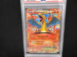 2014 Pokemon XY Black Star Promo CHARIZARD EX #XY17 Holo Foil PSA 5 - Image 3