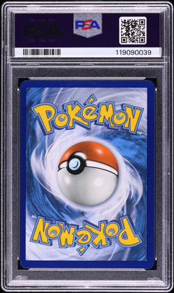SYLVEON GX 140/145 FULL ART POKEMON SUN & MOON GUARDIANS RISING GRADED PSA 10 - Image 2