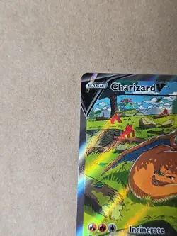 CHARIZARD V 2022 POKEMON SWSH BLACK STAR PROMO HOLO #SWSH260 Rare Holo - Image 5