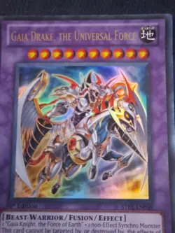 Gaia Drake, the Universal Force STBL-EN039 Starstrike Blast 1st Edition LP - Image 2