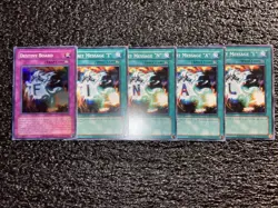 Yugioh! Destiny Board RP02-EN045 Super Rare 2025 Reprint Unlimited Near Mint - Image 1