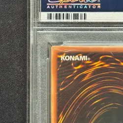 PSA 10 YuGiOh Snatch Steal MRL-036 1st Edition Ultra Rare GEM MINT - Image 3