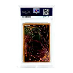 PSA 9 YuGiOh Rope of Life PGD-105 1st Edition Pharaonic Guardian MINT - Image 2