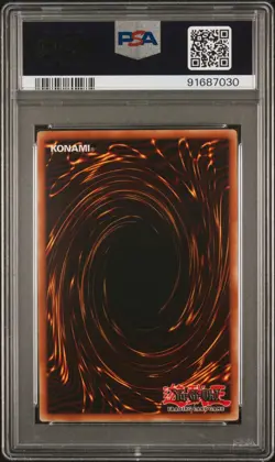 PSA 10 YuGiOh Megarock Dragon TLM-EN105 1st Edition Ultimate Rare GEM MINT - Image 2