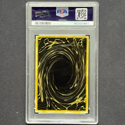 PSA 10 YuGiOh The Winged Dragon of Ra DOD-001 Dawn Destiny Promo Prismatic GEM - Image 2