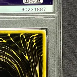 PSA 10 YuGiOh The Winged Dragon of Ra DOD-001 Dawn Destiny Promo Prismatic GEM - Image 4
