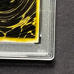 PSA 10 YuGiOh The Winged Dragon of Ra DOD-001 Dawn Destiny Promo Prismatic GEM - Image 5
