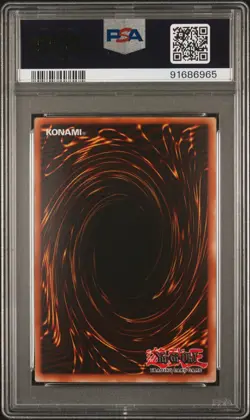 PSA 7 YuGiOh Harpie's Pet Dragon FMR-002 Prismatic Rare Forbidden Memories NM - Image 2