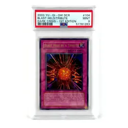 PSA 9 YuGiOh Blast Held By A Tribute DCR-104 1st Edition Dark Crisis MINT - Image 1