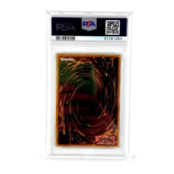 PSA 9 YuGiOh Blast Held By A Tribute DCR-104 1st Edition Dark Crisis MINT - Image 2