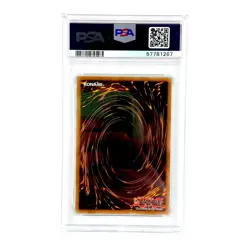 PSA 9 YuGiOh Freed the Brave Wanderer IOC-014 1st Edition Invasion of Chaos MINT - Image 2