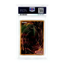 PSA 9 YuGiOh Guardian Grarl DCR-007 1st Edition Dark Crisis MINT - Image 2