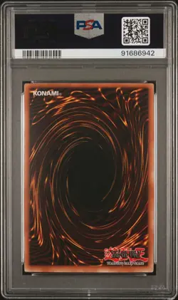PSA 9 YuGiOh Chaos Emperor Dragon - Envoy Of The End IOC-000 1st Edition - Image 2