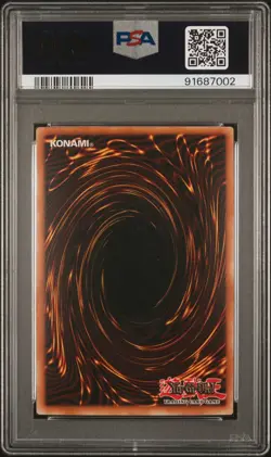 PSA 9 YuGiOh The End of Anubis AST-000 1st Edition Secret Rare MINT - Image 2