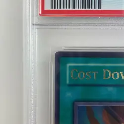 PSA 9 YU-GI-Oh! Cost Down DCR-053 1st Edition Dark Crisis MINT - Image 2