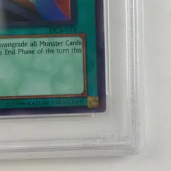 PSA 9 YU-GI-Oh! Cost Down DCR-053 1st Edition Dark Crisis MINT - Image 4