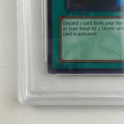 PSA 9 YU-GI-Oh! Cost Down DCR-053 1st Edition Dark Crisis MINT - Image 5