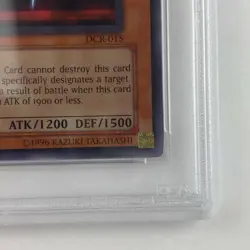 PSA 9 YU-GI-Oh! Different Dimension Dragon DCR-015 1st Edition Dark Crisis MINT - Image 4