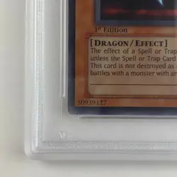 PSA 9 YU-GI-Oh! Different Dimension Dragon DCR-015 1st Edition Dark Crisis MINT - Image 5