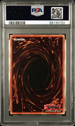 PSA 10 YuGiOh Cyber Twin Dragon CRV-EN035 1st Edition Ultimate Rare GEM MINT - Image 2