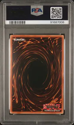 PSA 9 YuGiOh Vorse Raider CT2-EN003 Limited Collector Secret Rare Promo MINT - Image 2