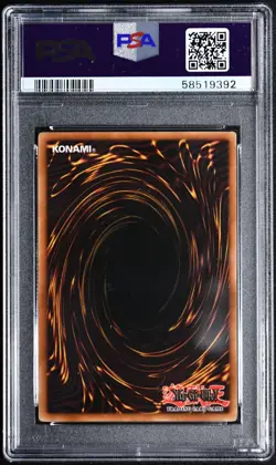 Yugioh DROOLING LIZARD LOB-115 1st Edition GEM MINT PSA 10 - Image 2