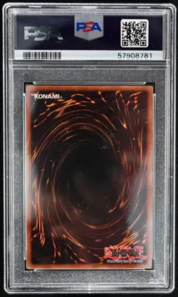 Yugioh TERRA THE TERRIBLE LOB-080 1st Edition GEM MINT PSA 10 - Image 2