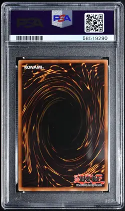 Yugioh BEAVER WARRIOR LOB-064 1st Edition GEM MINT PSA 10 - Image 2