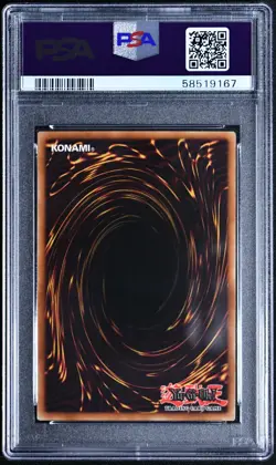 Yugioh MONSTER EGG LOB-017 1st Edition GEM MINT PSA 10 - Image 2