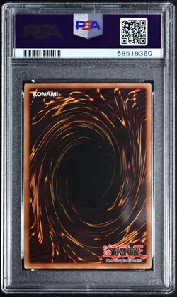 Yugioh TRIPWIRE BEAST LOB-104 1st Edition GEM MINT PSA 10 - Image 2