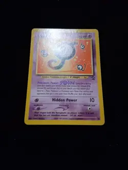 Pokemon Unown J #38 Black Star Promo WOTC Original Pokemon Card TCG 2001 - Image 2