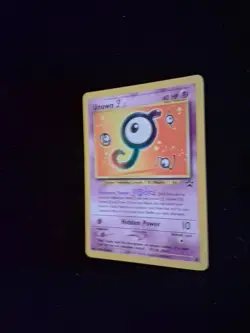 Pokemon Unown J #38 Black Star Promo WOTC Original Pokemon Card TCG 2001 - Image 5