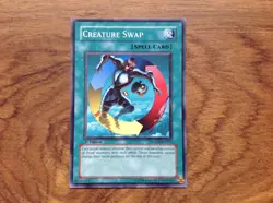 SDZW-EN022 Creature Swap 1st Edition YuGiOh Card . Free UK Postage - Image 3