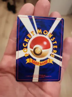 Pokemon Japanese Team Rocket Arbok Holo Rare Trading Card - Image 3