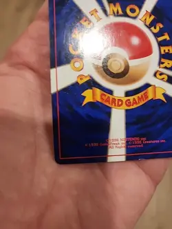 Pokemon Japanese Team Rocket Arbok Holo Rare Trading Card - Image 5