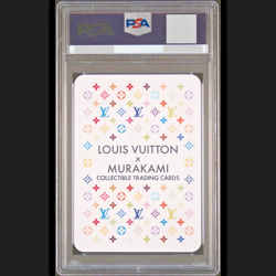PSA10 Louis Vuitton Takashi Murakami Monogram Cherry Designs Trading Card #031 - Image 2