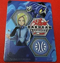 Bakugan Armored Alliance Metal Card Collectible Hobby Gaming 7th Sea - Image 2