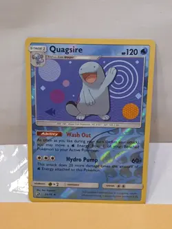 Pokemon Card Quagsire Dragon Majesty Uncommon 26/70 Near Mint - Image 1